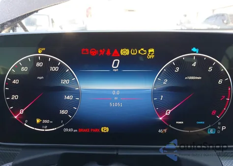 2023 Mercedes-Benz C 300 4Matic z USA, uszkodzony, nr VIN W1KAF4HB9PR082323